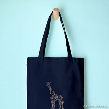 Kit sac fourre-tout girafe 2