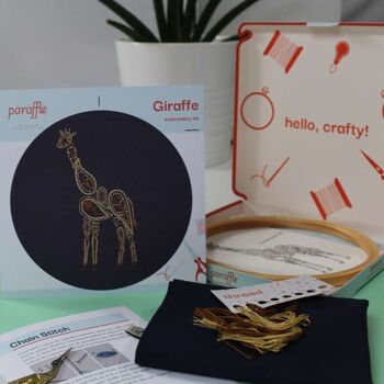 Kit sac fourre-tout girafe 3