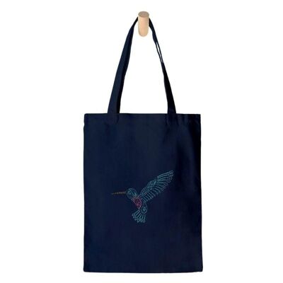 Hummingbird Tote Bag Kit