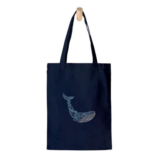 Whale Tote Bag Kit