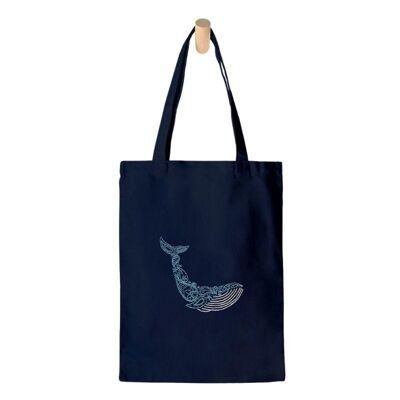 Whale Tote Bag Kit