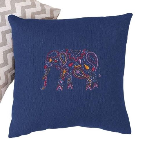 Elephant Cushion Kit & Pattern