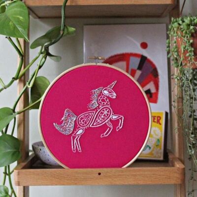 Kit de broderie Licorne