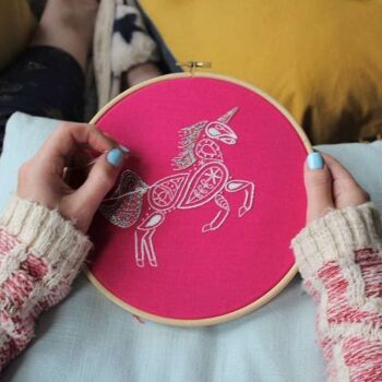 Kit de broderie Licorne 4