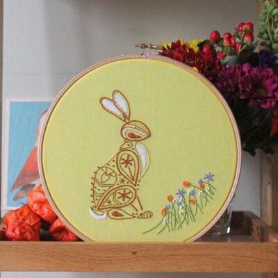 Kit de broderie lapin