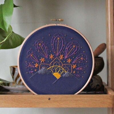 Sunset Embroidery Kit