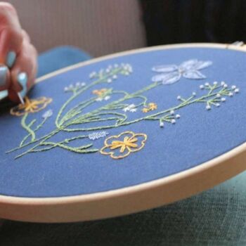 Kit de broderie botaniques 2