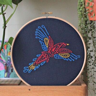 Parrot Embroidery Kit