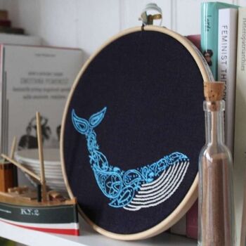 Kit de broderie baleine 2