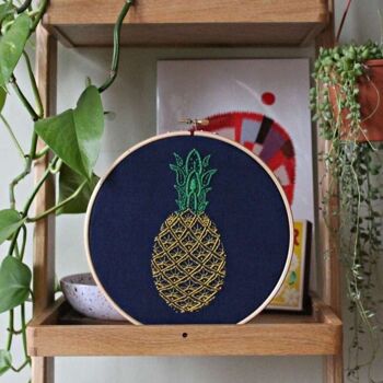 Kit Broderie Ananas 2