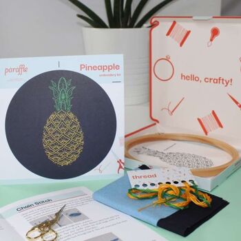 Kit Broderie Ananas 3