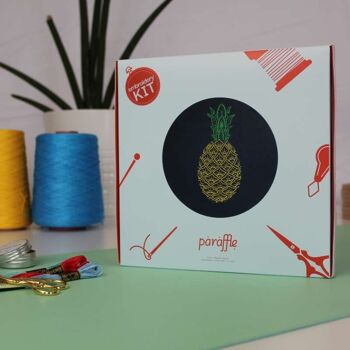 Kit Broderie Ananas 5