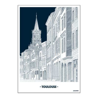 postcard "TOULOUSE"