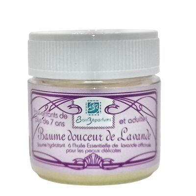 Balsam „Sanftheit des Lavendels“ mit ätherischem Lavendelöl – 50 ml –