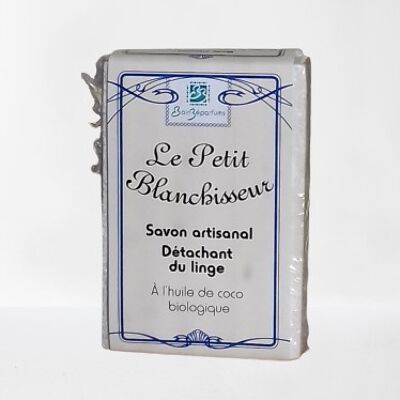Haushaltsseife „Le Petit Blanchisseur“ zum Entfernen von Flecken aus der Wäsche – 100 g