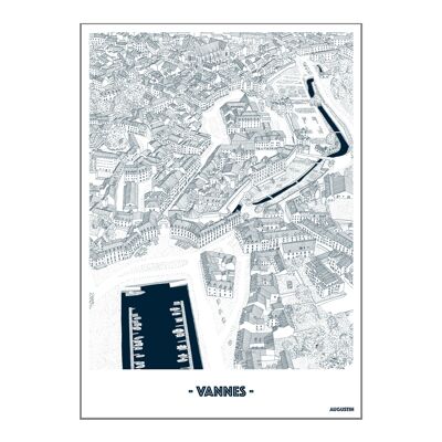 Postcard "VANNES"