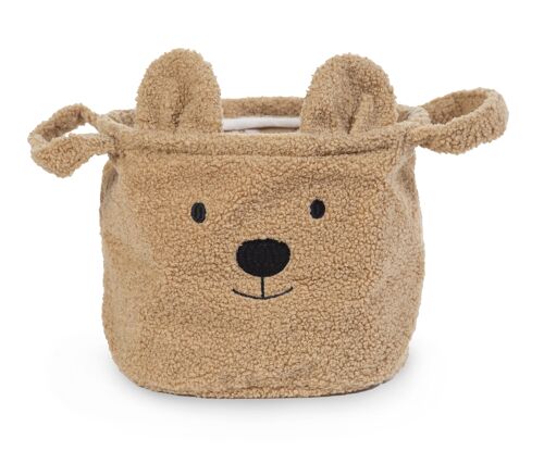 TEDDY BASKET 25x20x20 BROWN