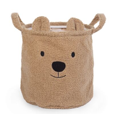 TEDDY BASKET 30x30x30 BROWN