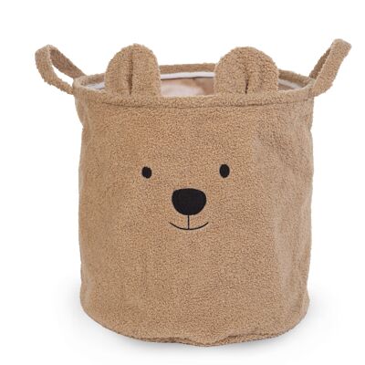 TEDDY BASKET 40x40x40 BROWN