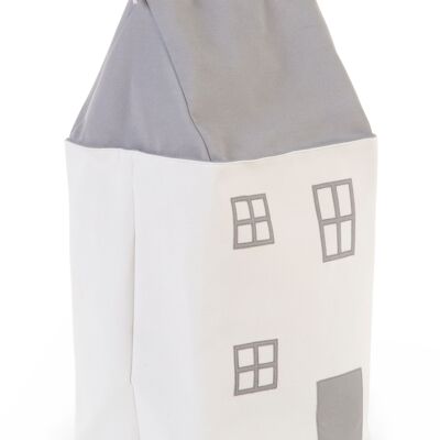 TOY BOX HOUSE GREY OFFWHITE