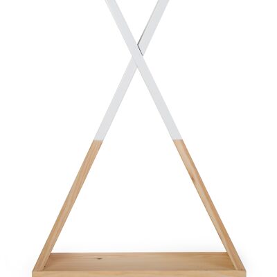 WAND PLANK TIPI NATURAL WIT