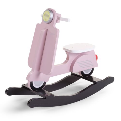 SCHOMMEL SCOOTER ROZE/ZWART