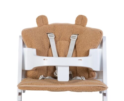 BABY GROW CHAIR CUSHION TEDDY BROWN