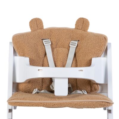 BABY GROW CHAIR CUSHION TEDDY BROWN