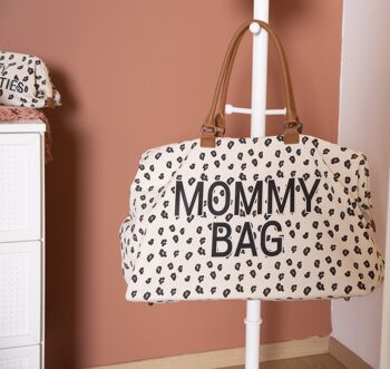 MAMAN TAS GROTE TOILE LUIPAARD 9