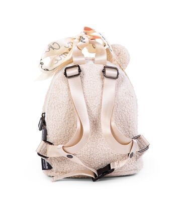 KIDS MIJN EERSTE TAS TEDDY OFFWHITE LTD 3