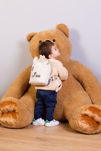 KIDS MIJN EERSTE TAS TEDDY OFFWHITE LTD 8