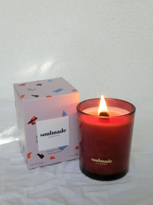 Orange & Bergamot Candle