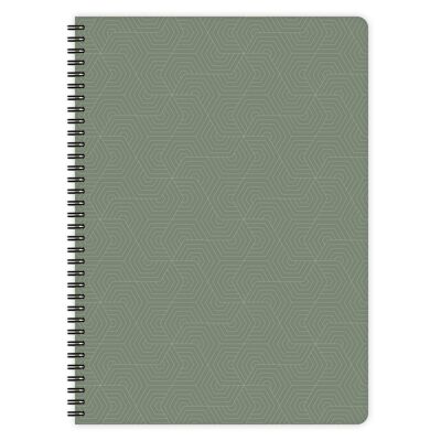 Notepad Geometric No. 5 A4