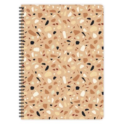 Notepad Terrazzo No. 2 A4