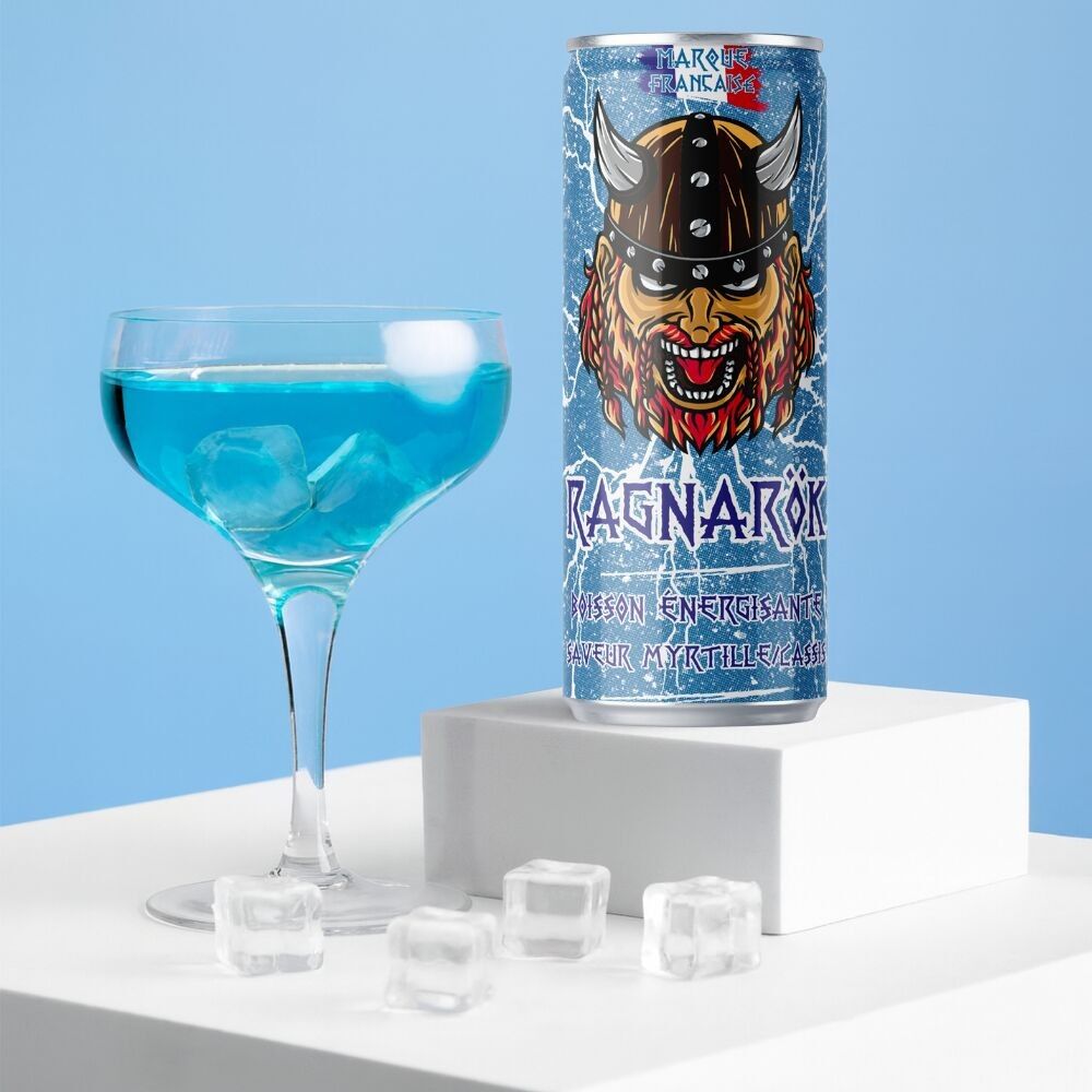 Bevanda energetica al mirtillo/ribes nero 250 ml - 3 770028 518005