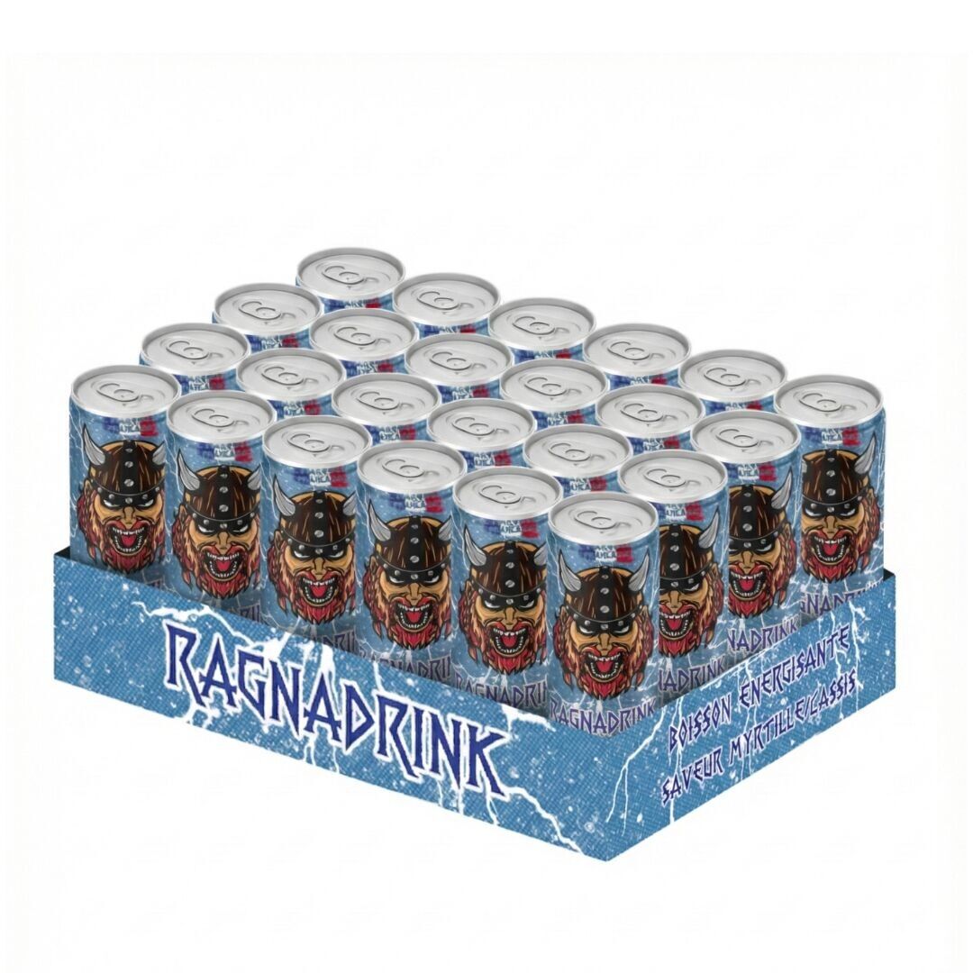 Bevanda energetica al mirtillo/ribes nero 250 ml - 3 770028 518005