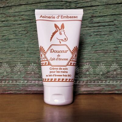 Donkey milk sweetness - Hand cream