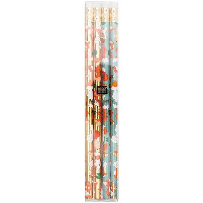 Bleistifte,jardin japonais,koi