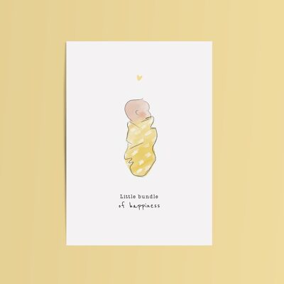 Card Baby Piccolo fascio di felicità