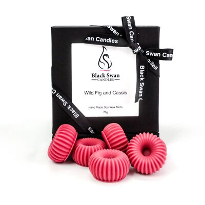 Black Swan Candles - Wild Fig & Cassis Wax Melts