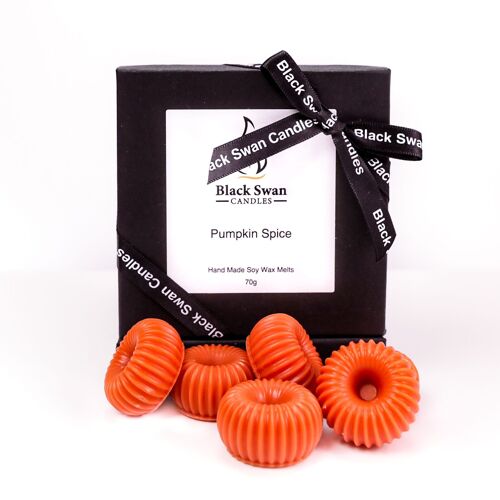 Black Swan Candles - Pumpkin Spice Wax Melts