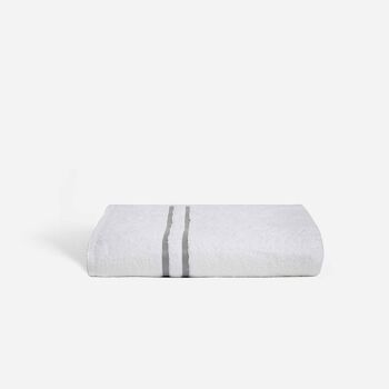 Drap de Douche, Collection 8 millimètres, Ardoise 1