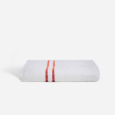 Bath Sheet, Collection 8 millimeters, Flame