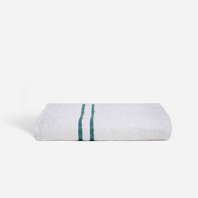 Bath Sheet, Collection 8 millimeters, Emerald
