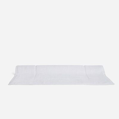 Tapis de Bain, Collection Grand Hôtel, Blanc