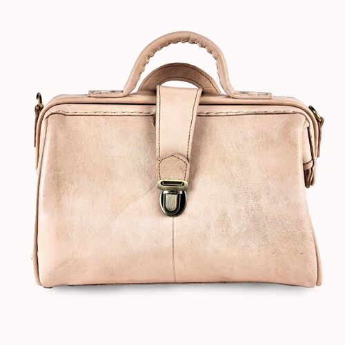 Leren Tas ‘Petit’ ivory