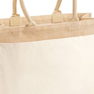 Jute shopper bags Large