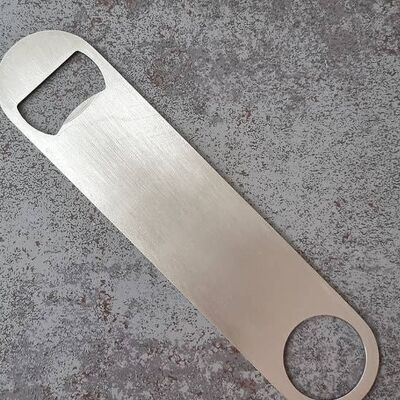 Sublimation bottle opener