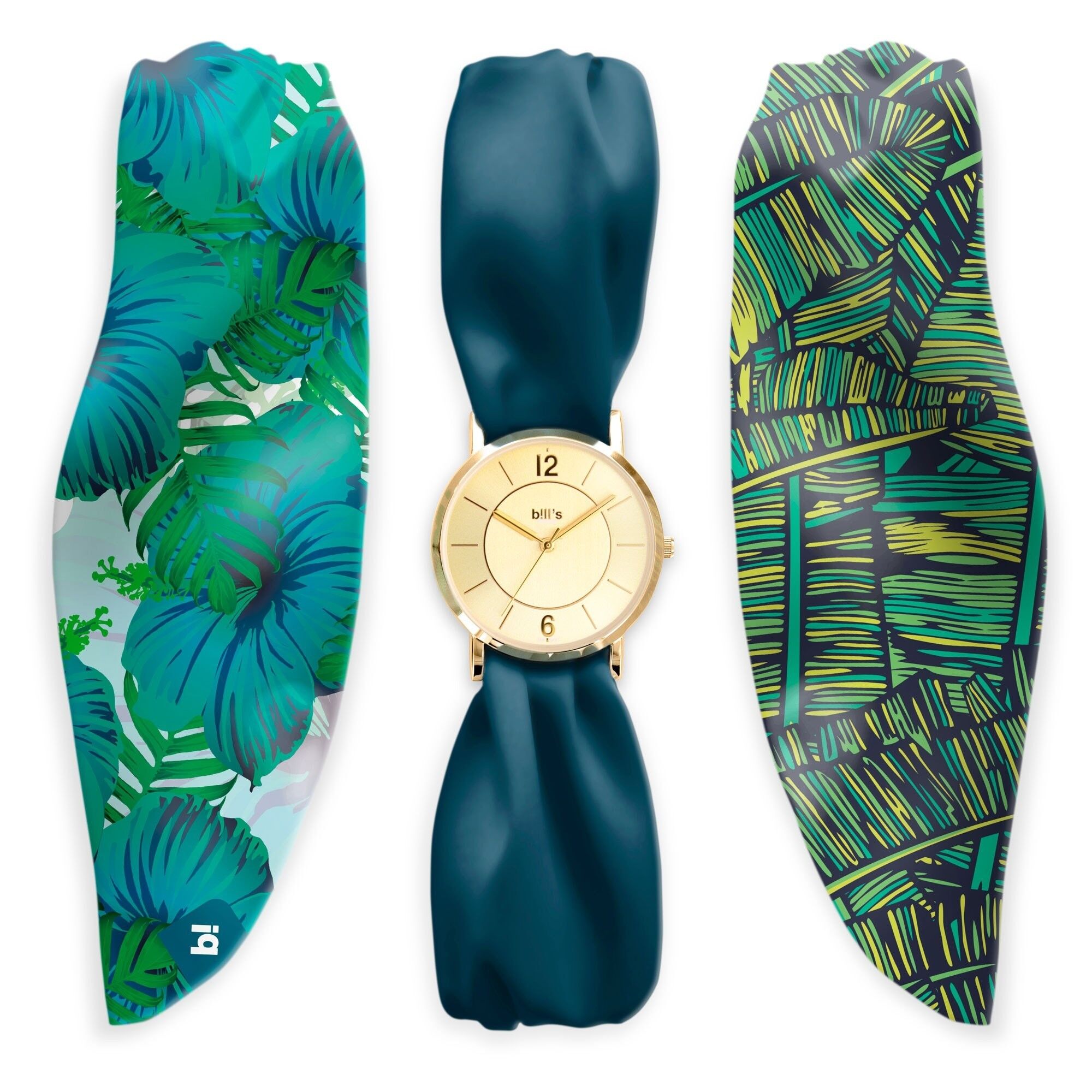 Montre Tendance - Palmier Banane