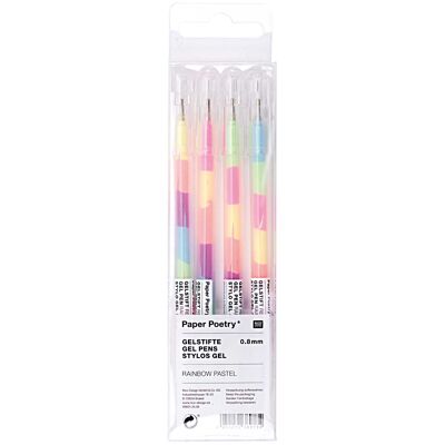 Gelstift regenbogen paste, set